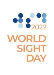 World Sight Day 2022 logo
